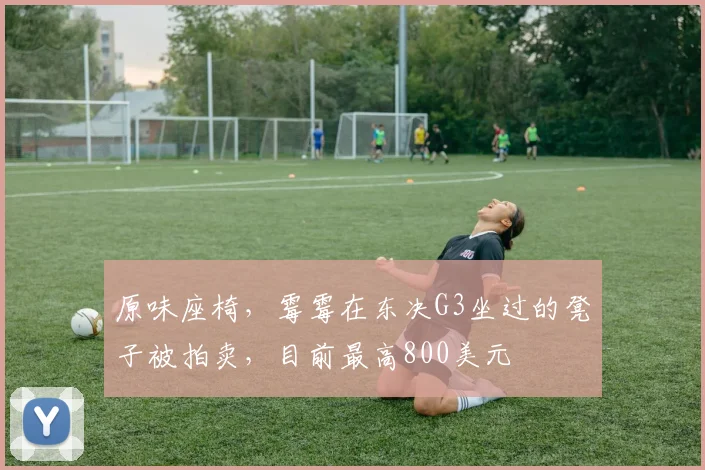 原味座椅，霉霉在东决G3坐过的凳子被拍卖，目前最高800美元